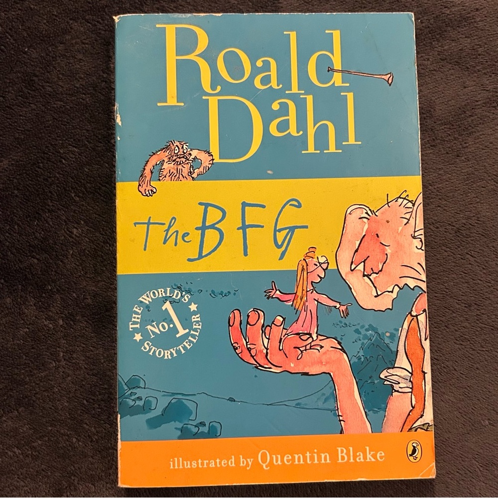 The BFG by Roald Dahl - Children’s Book